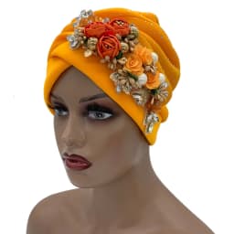 2024 Luxury Rhinestone Turban Cap for Women Afrcian Geles Headtie Ready Nigeria Auto Gele Female Head Wraps Bonnet Turbante