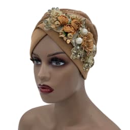 2024 Luxury Rhinestone Turban Cap for Women Afrcian Geles Headtie Ready Nigeria Auto Gele Female Head Wraps Bonnet Turbante