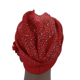 2024 Luxury Rhinestone Turban Cap for Women Afrcian Geles Headtie Ready Nigeria Auto Gele Female Head Wraps Bonnet Turbante