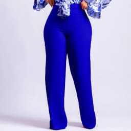Women Shiny Yellow Capris Pants High Waist Trousers Office Work Lady Full Length Summer Bottoms Capris 2027 Spring Summer