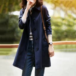 Windbreaker Women's Mid-length 2023 Autumn New Small Casual All-match Temperament Women's Coat Coat Early Autumn Top Solid Color