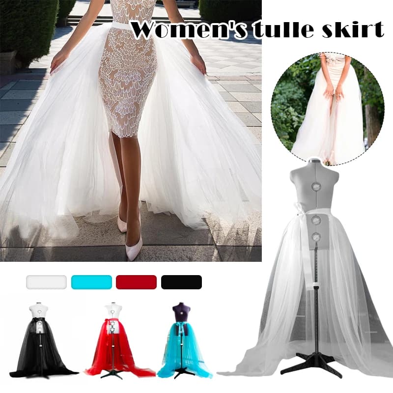 Steampunk Tulle Skirt 3 Layers Tutu Skirts Women Gothic Punk Sexy Lolita Cocktail Party Club Tie Up Ruffle Bustle Overskirts