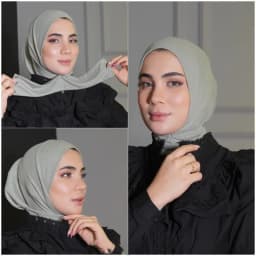 Muslim Jersy Hijab Scarf White Abaya Hijabs For Woman Jersey Abayas Women Islamic Dress Head Wrap Turbans Instant Crinkle Turban
