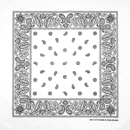 Fashion Hip Hop 100% Cotton Bandana Square Scarf Cashew Black Red Paisley Headband Print Hijab For Women/Men/Boys/Girls 55x55cm