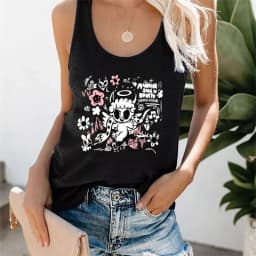 Vest T-shirt Manana Sera Bonito Bichota Karol G T Shirt Women Tank Top Woman Graphic T Shirts O Neck Tee Trendy Clothing