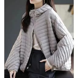 2024 Autumn/Winter New Lightweight Autumn/Winter Jacket Women's Fashion Lightweight Hooded Loose Parker Down Cotton Coat Women's