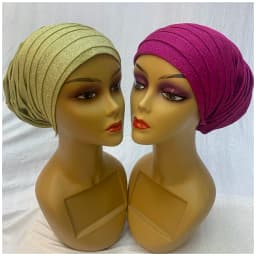 Wholesale Newest Elegant Turban Hats Women Cap Beaded For India Hat Scarfs Head Wrap Headband Girl Hair Accessories Lady Ca-66