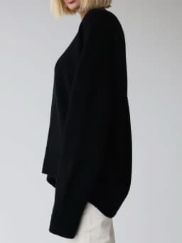 KarSaNy Women Loose Sweaters For Winter Thick Knit Pullovers Green Outwear Women's Sweater Black Oversized Sweaters For Women