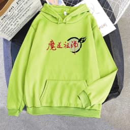 Anime Mo Dao Zu Shi Cosplay Hoodie Wei WuXian Lan WangJi Hoody Women Long Sleeve Casual Streetwear ChenQingLing Sweatshirt Tops