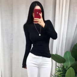 Summer Top Long Sleeve Korean Style Spring Fall Sexy T Shirt Women 2024 Fashion Elasticity Woman Clothes Slim Tees Tops Femme