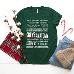 Grey's Anatomy Shirt Greys Anatomy Quotes T-shirt You Are My Person Shirt It's A Beautiful Day To Save Lives Shirt Graphic Tee
