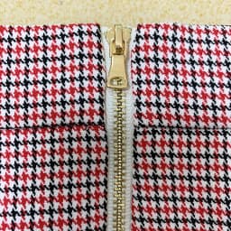 HIGH STREET Newest 2026 Fashion Designer Skirt Women's Lion Buttons Houndstooth Mini Skirt