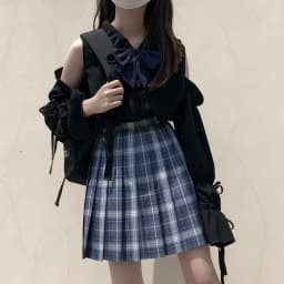 2025 New Japanese Chiffon Shirts Women Lolita Doll Collar Long-Sleeved White Shirt Female Off-shoulder Tops