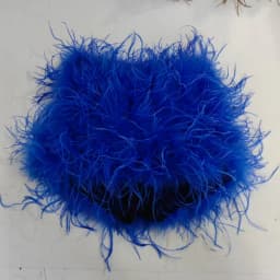The Latest 100% Ostrich Feather Shorts Fashionable Sexy Comfortable Lace Fabric High Elasticity Suitable for Nightclubs Parties