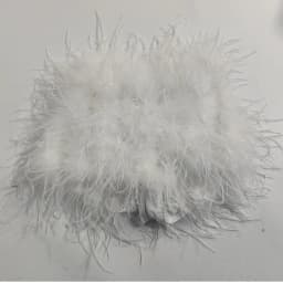 The Latest 100% Ostrich Feather Shorts Fashionable Sexy Comfortable Lace Fabric High Elasticity Suitable for Nightclubs Parties