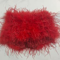 The Latest 100% Ostrich Feather Shorts Fashionable Sexy Comfortable Lace Fabric High Elasticity Suitable for Nightclubs Parties