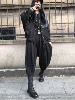 Amax luluE 2024 Spring Women Fashion Loose Vintage Faux Leather Cotton Jackets Ladies Luxury Punk Pu Coats Black Biker Outerwear