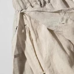 Retro 100% Linen Women's Skirt Casual Solid Elastic High Waist Skirt Pants Korean Japanese Long Skirt Saia Feminina