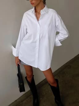 Women's Shirt Beautiful Cotton Oversized Candy Colors Shirts & Blouses Long SleevesSolid Green Blouses for Women Fashion 2026