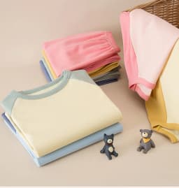 Wall-E Robot 100% Cotton Kids Pajamas Sets Baby Girls Boys Clothes Pijamas Childen Cartoon Long Sleeve Tshirt+Pants