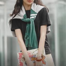 Maden Women's Japanese Style Tops Casual Ice Silk Cool T-shirt Summer Basic Round Neck Short Sleeve Top White Underlay Tees