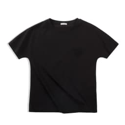 Maden Women's Japanese Style Tops Casual Ice Silk Cool T-shirt Summer Basic Round Neck Short Sleeve Top White Underlay Tees