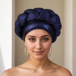 Shiny Diamonds Braid Turban Cap for Women Ready to Wear African Headtie Female Head Wraps Bonnet Turbante Mujer Muslim Hat