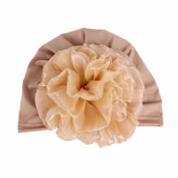 Big Flower Hijab Volumizing Scrunchie Muslim Inner Hijabs Islamic Under Scarf Cap