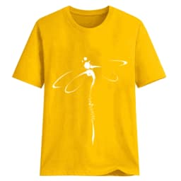 Tops Dragonfly Printed Original Collar Casual Base Shirt Short-sleeved Women's T-shirt Oversized T Shirt Clothes Tees