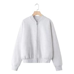Cotton Zipper Cardigan Sets To Woman 2024 Tracksuit Suits Baggy Pants Sportswear Women Sweater 2 Piece Set Women Outfits