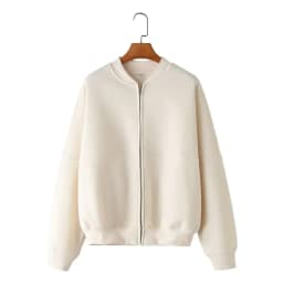 Cotton Zipper Cardigan Sets To Woman 2024 Tracksuit Suits Baggy Pants Sportswear Women Sweater 2 Piece Set Women Outfits