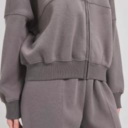 Cotton Zipper Cardigan Sets To Woman 2024 Tracksuit Suits Baggy Pants Sportswear Women Sweater 2 Piece Set Women Outfits