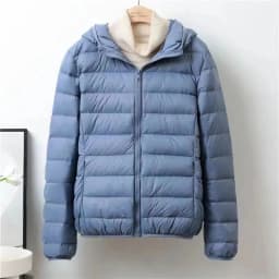 New Women Ultralight Thin Short Quilted Duck Down Jacket Lady Puffer Parkas Overcoat Autumn Winter Female Portable Outwear Coats