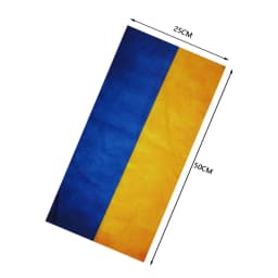 World Football Fans National Flag Bandana Spain Netherlands France Korea Chile Neck Gaiter Seamless Face Mask Men Headwear Scarf
