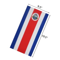 World Football Fans National Flag Bandana Spain Netherlands France Korea Chile Neck Gaiter Seamless Face Mask Men Headwear Scarf