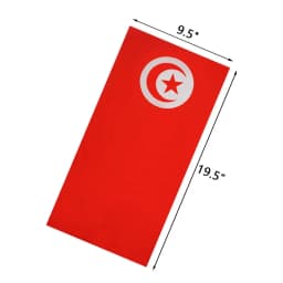 World Football Fans National Flag Bandana Spain Netherlands France Korea Chile Neck Gaiter Seamless Face Mask Men Headwear Scarf