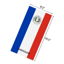 World Football Fans National Flag Bandana Spain Netherlands France Korea Chile Neck Gaiter Seamless Face Mask Men Headwear Scarf