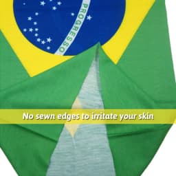 World Football Fans National Flag Bandana Spain Netherlands France Korea Chile Neck Gaiter Seamless Face Mask Men Headwear Scarf