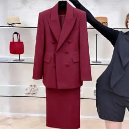 White Blazers Suits Set For Women 2026 New Spring Autumn Temperament Professional Formal Suit + Skirts 2PCS Ladies Outfits