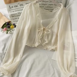 Women Thin Coat Casual Lace Bow Summer Sun Protection Clothes Female Cardigan Shirt Clothing Tops Blouse for Lady Covers Blusa