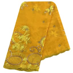 African Women Scarfs 2024 Fashion Hot Sale Big Circle Design Big Embrodiery Cotton Big Size Muslim Scarf for Shawls Pashmina