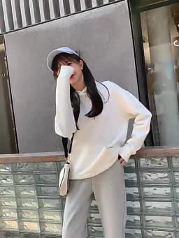 Women's Harem Sports Pants Casual Urban Sweatpants Vintage Joggers Harajuku Korean Fashion Streetwear Female Trouser Suits 2021