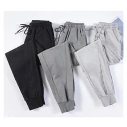Women's Harem Sports Pants Casual Urban Sweatpants Vintage Joggers Harajuku Korean Fashion Streetwear Female Trouser Suits 2021