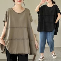 Oversized T Shirts Women Niche Design Sense Drop Shoulder Sleeve T-shirt Casual Loose Slimming Tops 2025 Summer Trend Tshirt Y2k