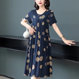 New Fashion Summer Women For women 2023 Plus Size Dress Casual Vintage Elegant Floral Dresses Woman Clothes