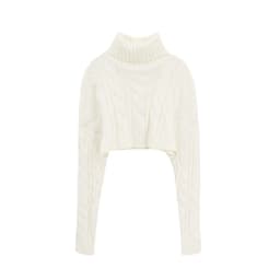 2022 Autumn Winter Women Turtleneck Sweater Loose  Elegant Warm Knitted Pullovers Fashion Solid Tops Knitwear Jumper
