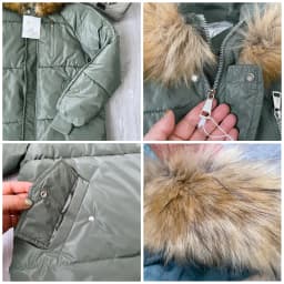 Winter Parkas Women 2025 Casual Hooded Thick Warm Padded Jacket Coats Female With Fur Collar Down Outwear Chaquetas Parkas Mujer