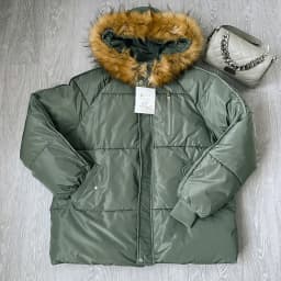 Winter Parkas Women 2025 Casual Hooded Thick Warm Padded Jacket Coats Female With Fur Collar Down Outwear Chaquetas Parkas Mujer