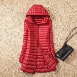 Schinteon Ultralight White Duck Down Jacket with Hood Slim Warm Coat Casual Spring Autumn Outwear New