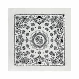 56CM Women Foulard Hip Hop Amoeba Cotton Square Scarf Bandana Headband Paisley Gifts For Men/Boys/Girls High Quality